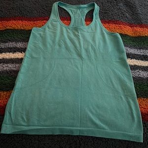 Teal Lululemon Tank Top